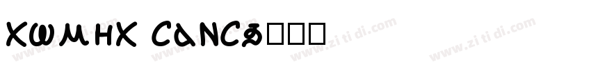 comic sans字体转换